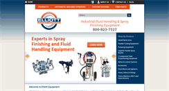Desktop Screenshot of elliottequipment.com